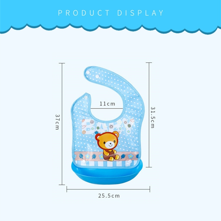 ŚLINIAKI WODOODPORNE Z ODPINANĄ MISECZKĄ Marka Promet