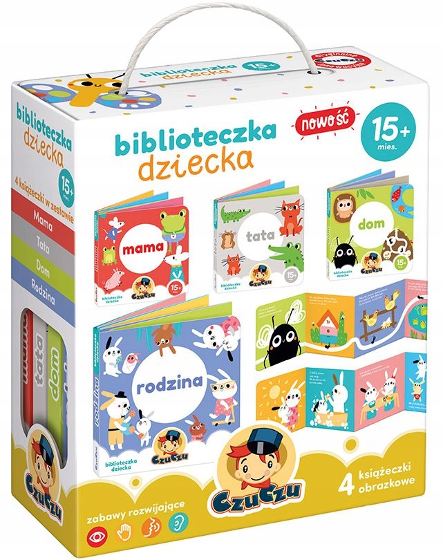 

Czuczu Biblioteczka Książeczki Dla Dzieci 15M+
