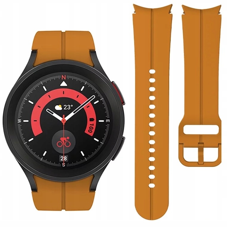 

Pasek Do Galaxy Watch 4 5 40/42/44/46/45 Pro Kolor