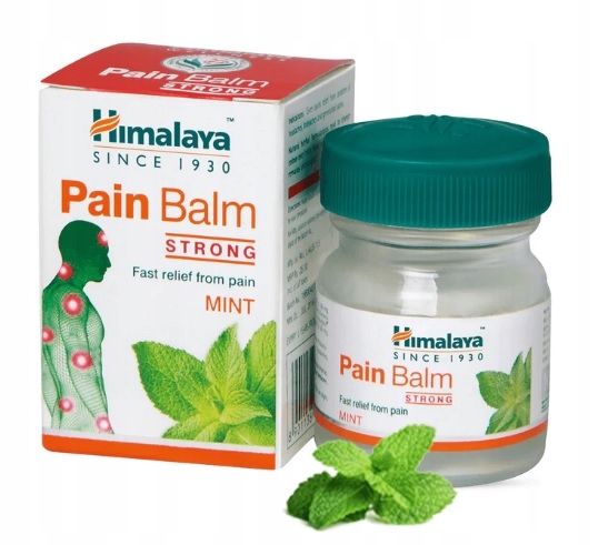 

Himalaya Pain Balm Strong 10g Szybka ulga na ból