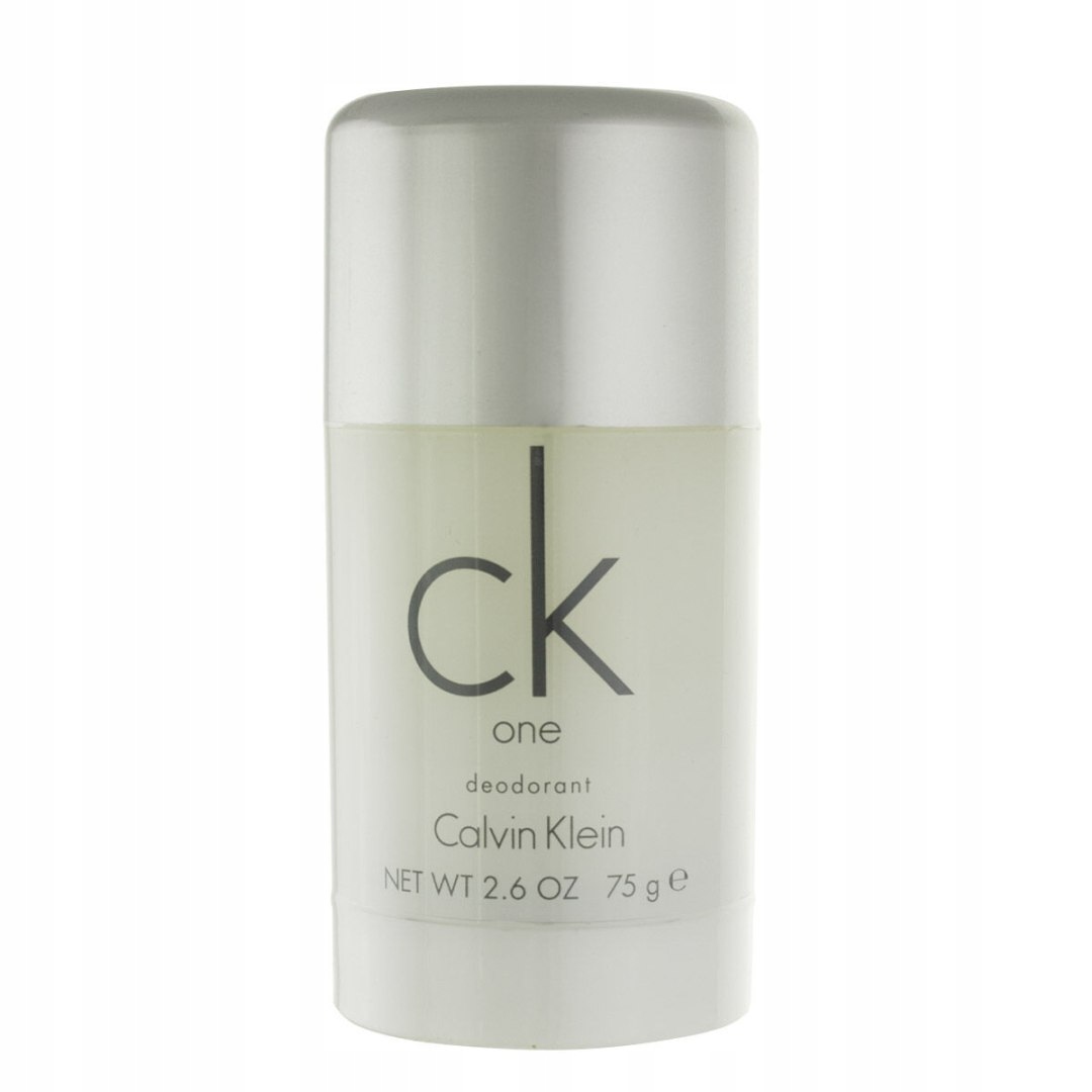 Tuhý deodorant Calvin Klein 75 ml Ck One