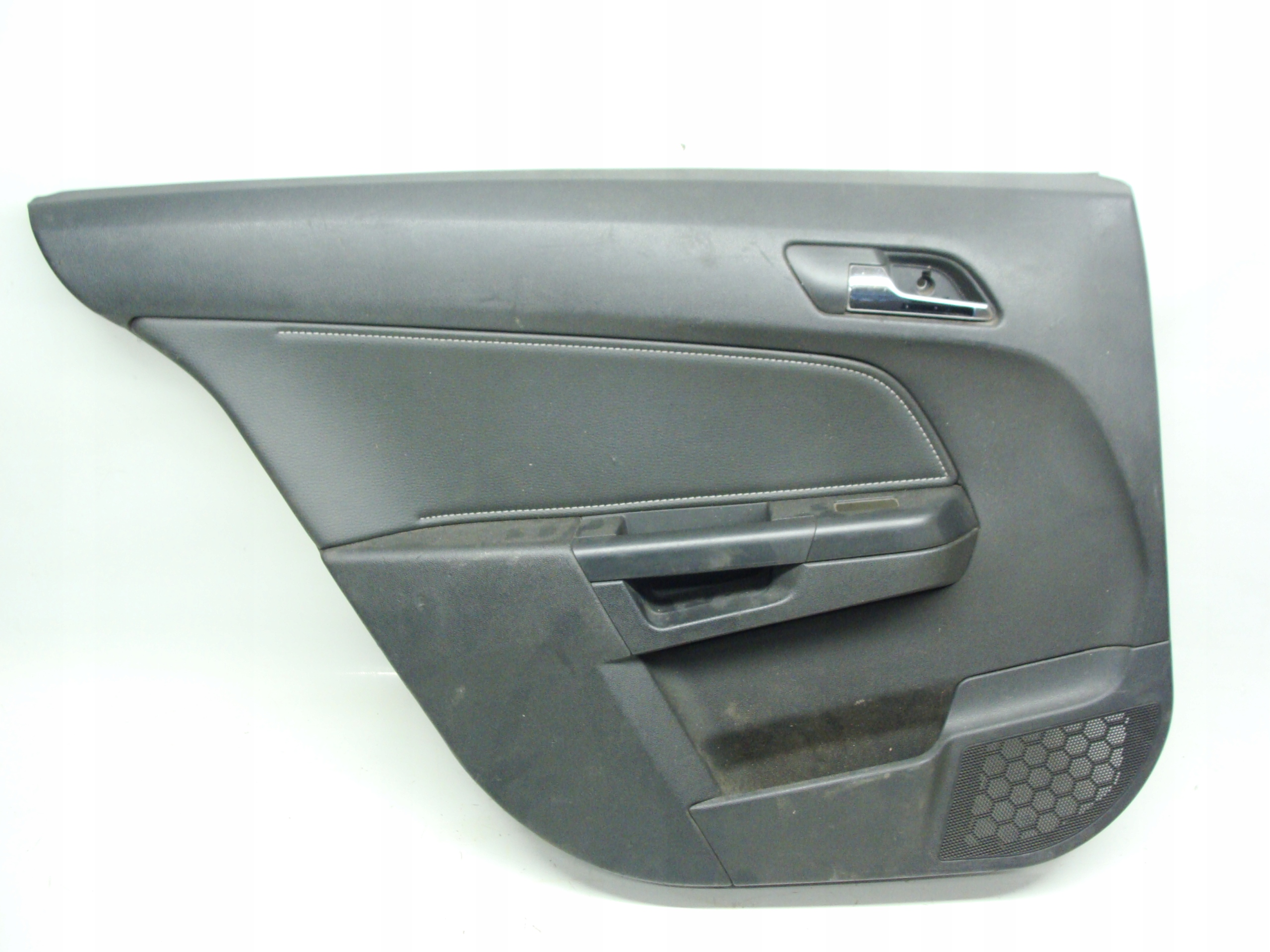 13177101 - OPEL ASTRA H УНИВЕРСАЛ БЕКОН ДВЕРЬ ЛЕВАЯ ЗАДНЯЯ КОЖА