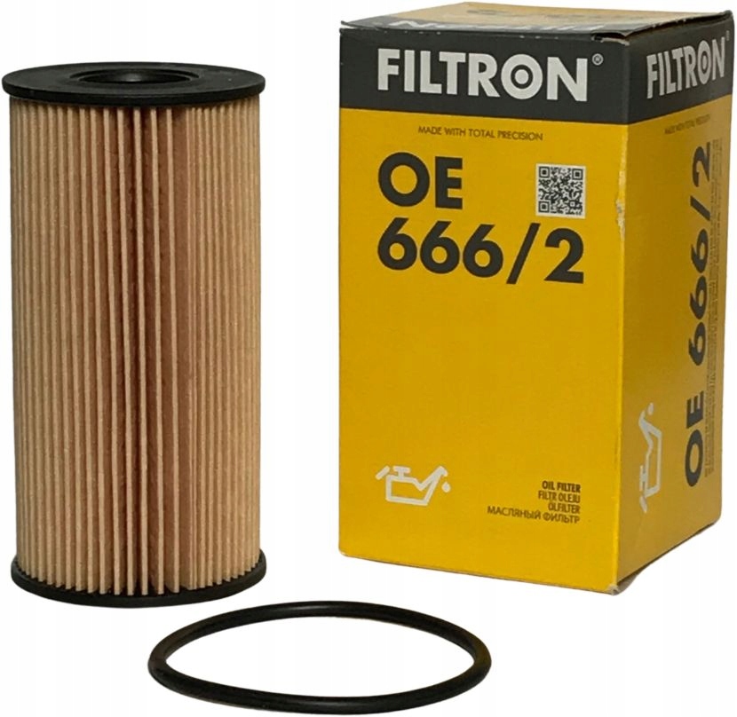 

Filtr oleju Filtron OE666/2 Movano Vivaro Renault
