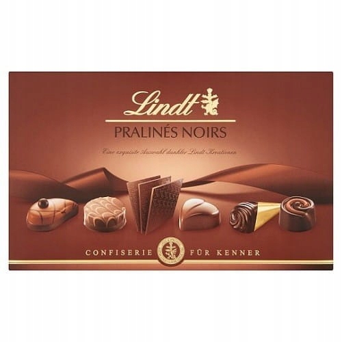 Bombonierka Lindt Pralines Noirs 200g 31.01.2026