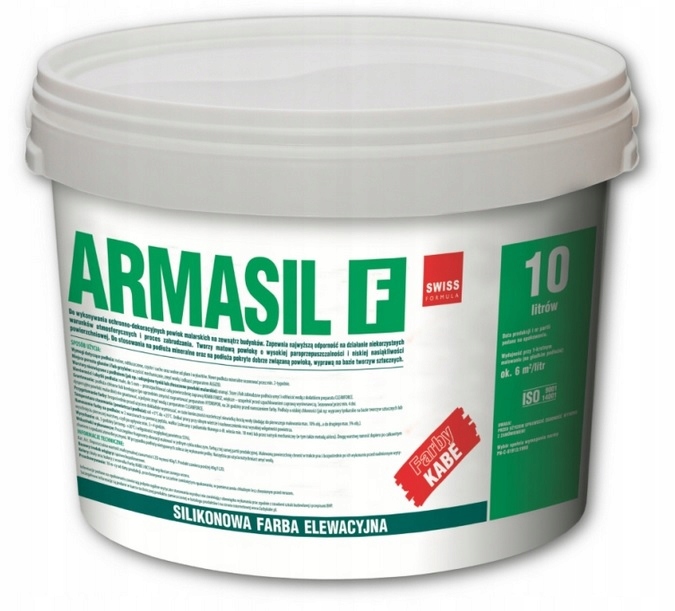 Kabe Armasil Silikonowa Farba Fasadowa 5L