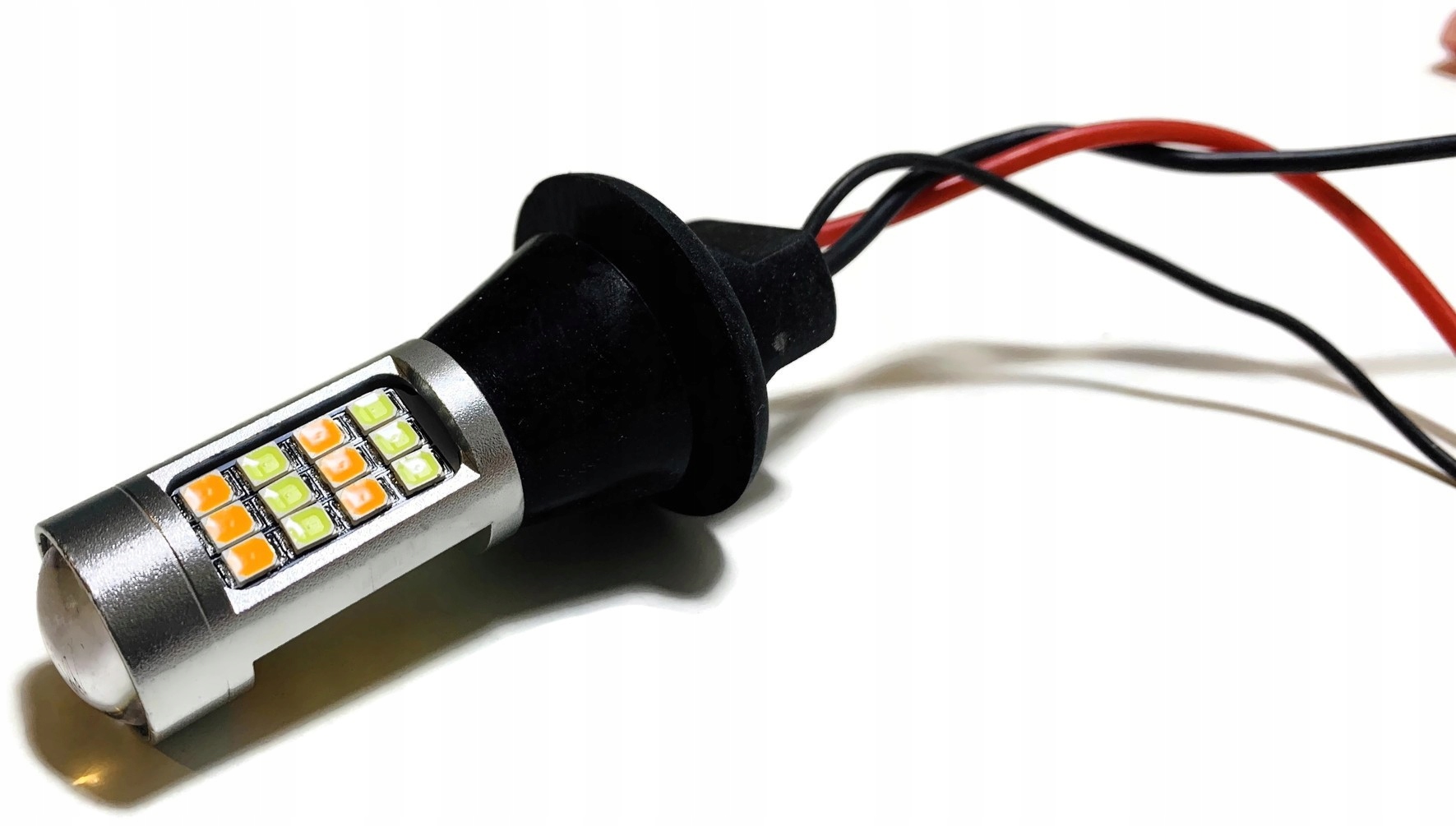 ŚWIATŁA DZIENNE KIERUNKOWSKAZ LED 2w1 AUTOMAT W21W Producent części Inny