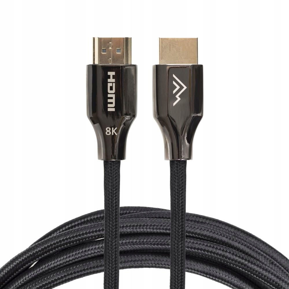 Montis Kabel Hdmi MT006-3 8K 3M High Speed Do Monitorów Komputerowych 120HZ
