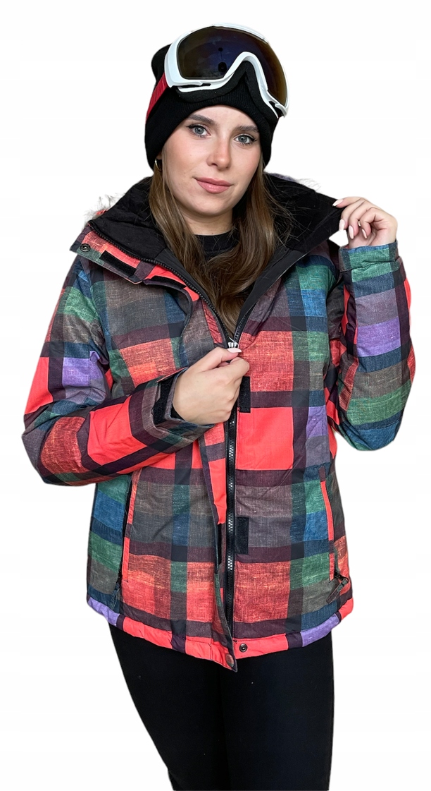 DAMSKA KURTKA NARCIARSKA ZIMOWA SNOWBOARD XS Rozmiar XS