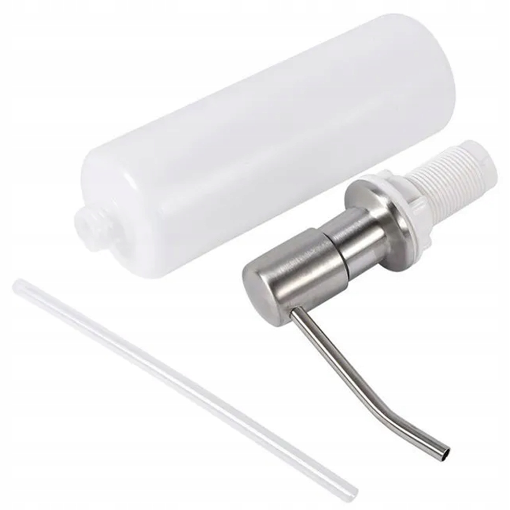 DOZOWNIK DO PŁYNU do naczyń mydła ZLEWOZMYWAKA ZLEWU CHROM 350ml Marka Mexen