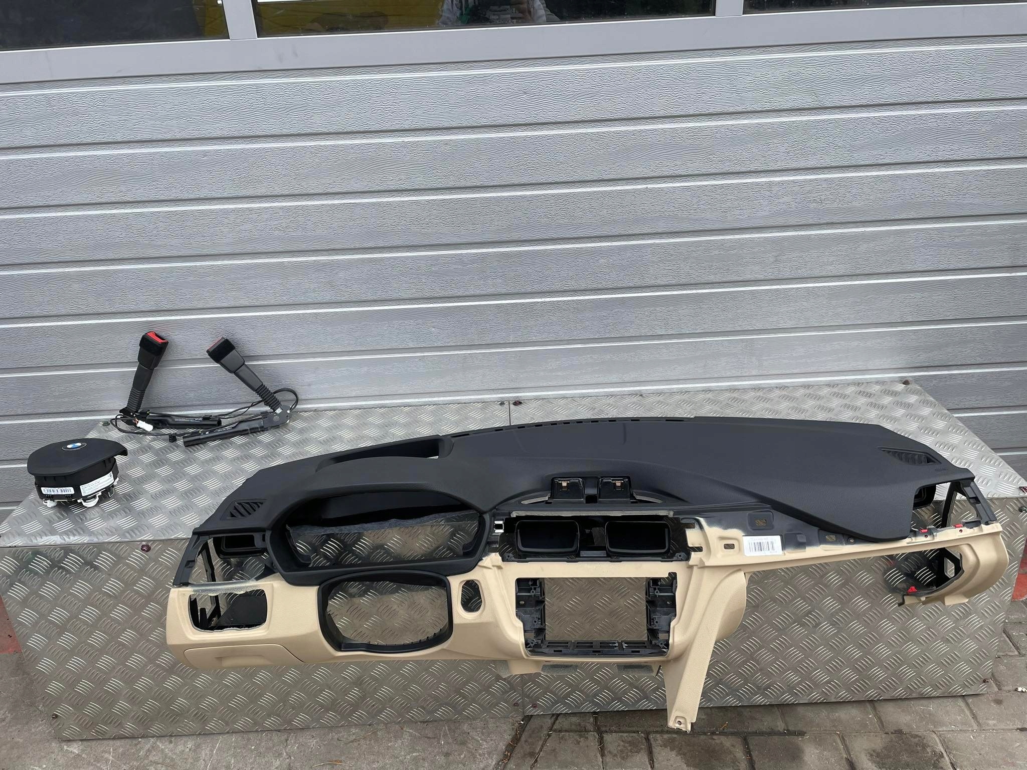 BMW 3 F34 GT консоль торпеда