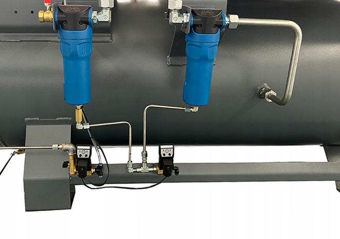 Kompresor olejowy Kupczyk KKS30/500FD 500l 10bar DOTACJE WARSZTAT WULKANIZA Rodzaj sprężarka śrubowa