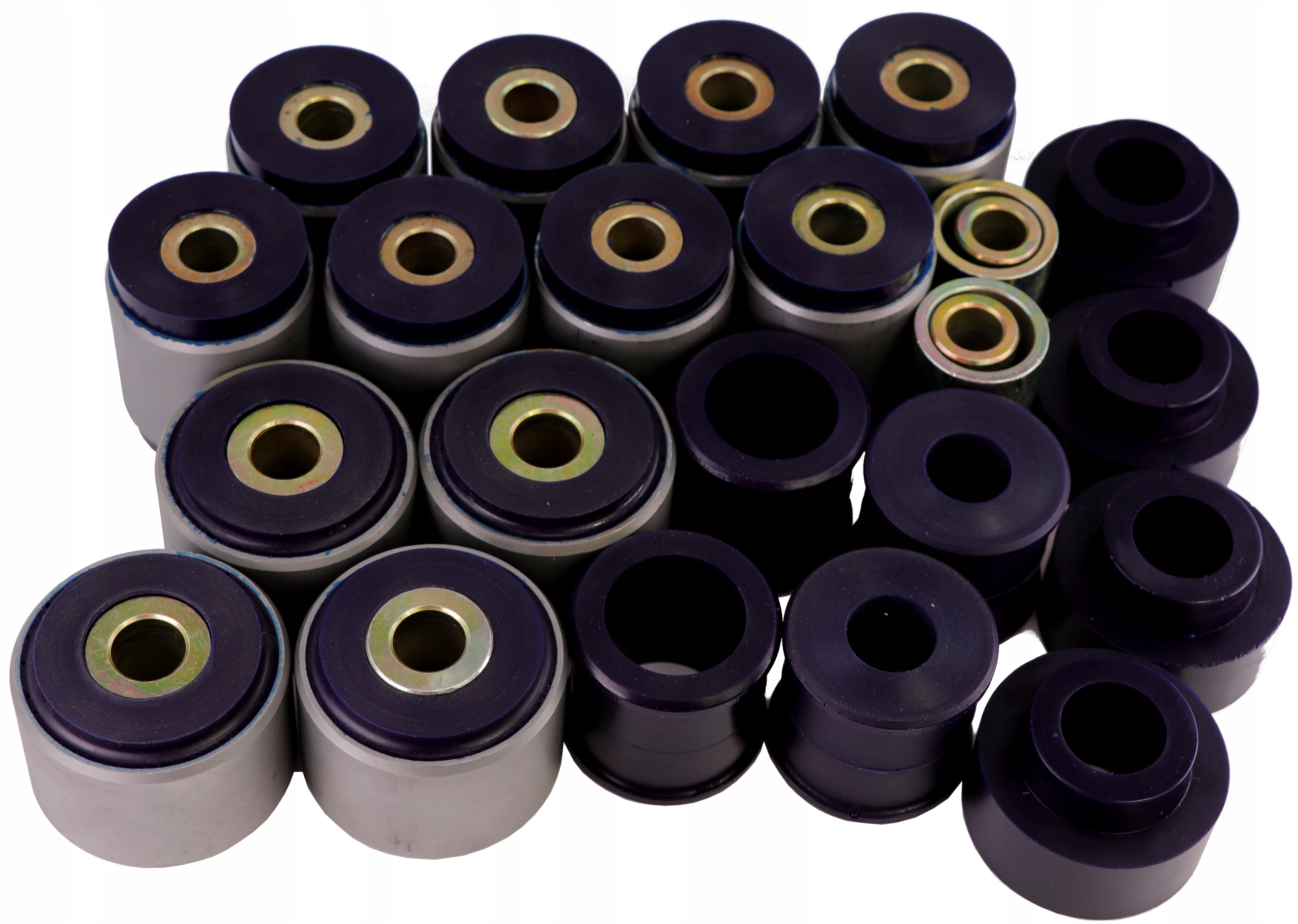 POLIBUSZE TULEJE WAHACZA TYL PRZOD NISSAN PATROL