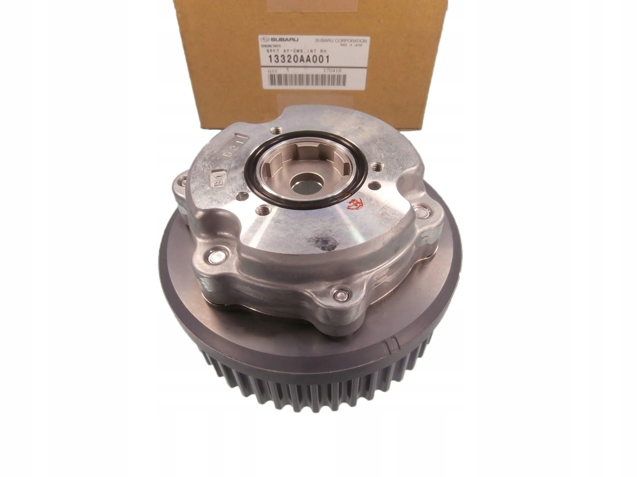 13320AA001 - SUBARU FORESTER IMPREZA LEVORG ШКИВ ГРМ AVCS