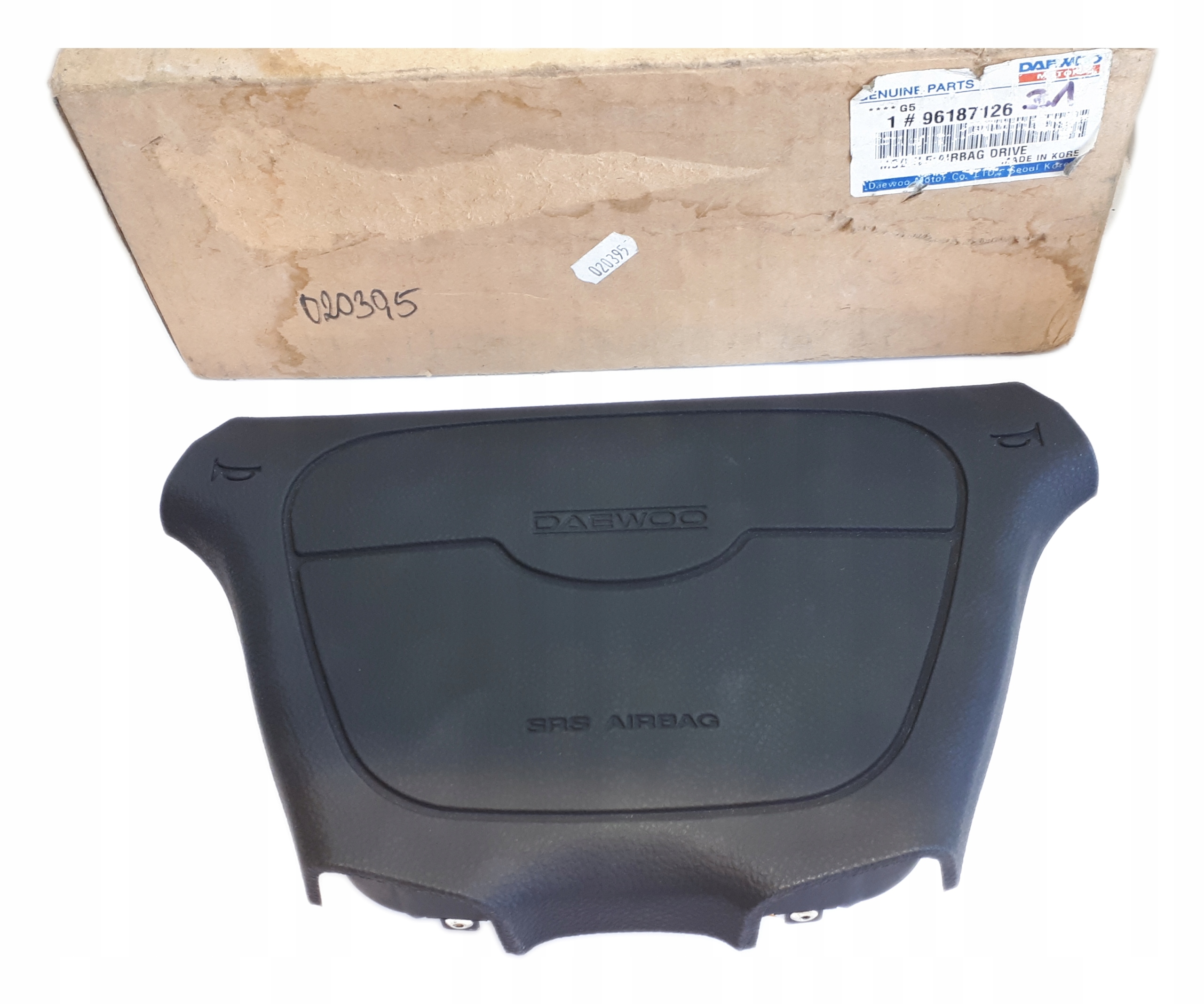 96187126 - ПОДУШКА БЕЗОПАСНОСТИ ВОДИТЕЛЯ DAEWOO ESPERO