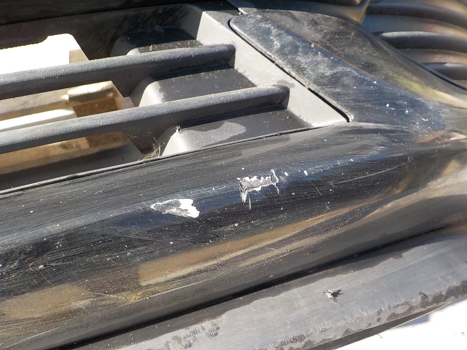 655 OPEL ZAFIRA C LIFT 4 PDC bumper front front