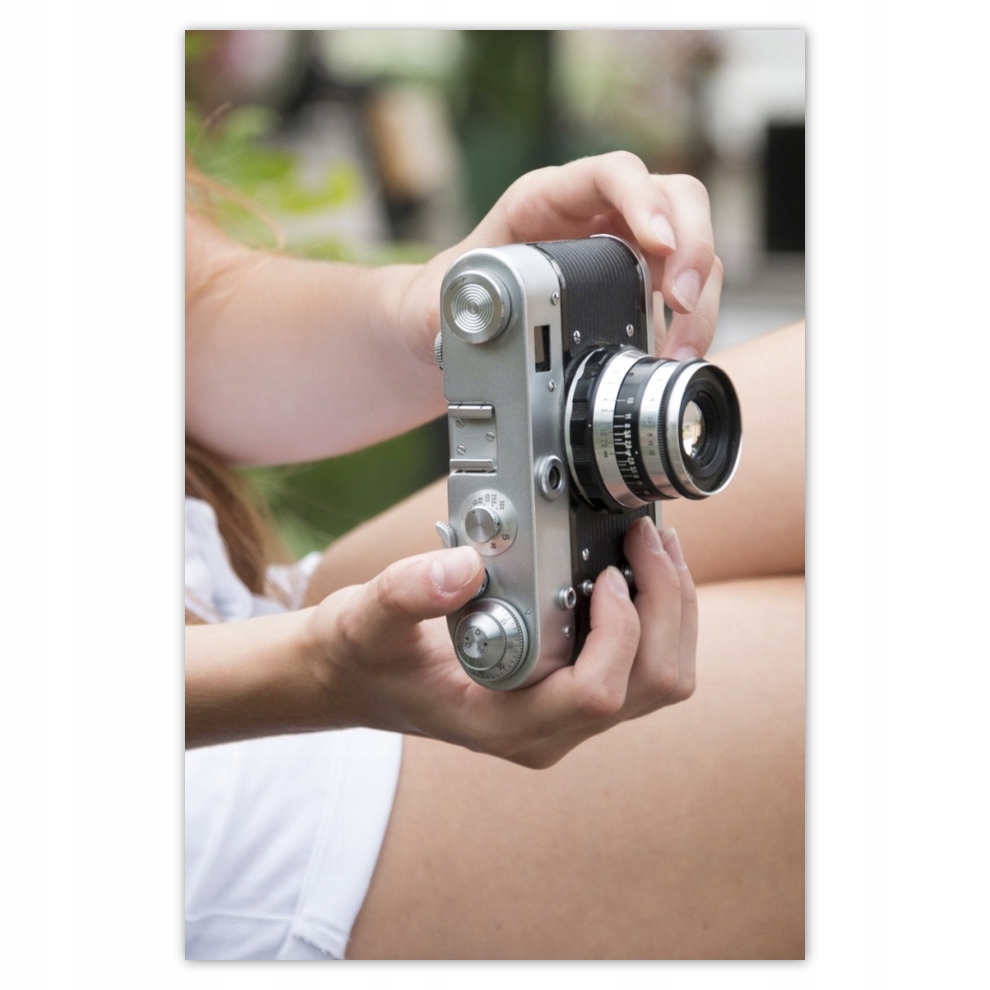 

Plakaty 62x93 Aparat Vintage