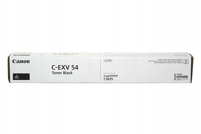 Originálny toner Black Canon Adv iR-C3025i, iR-C3125i (C-EXV54BK, CEXV54BK,