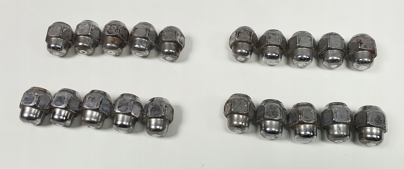 КОМПЛЕКТ КОЛЕСНЫХ ГАЕК HYUNDAI GENESIS COUPE