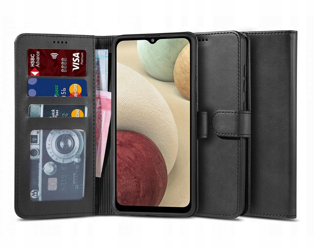 

Etui Case Obudowa Z Klapką Portfel - Galaxy A12