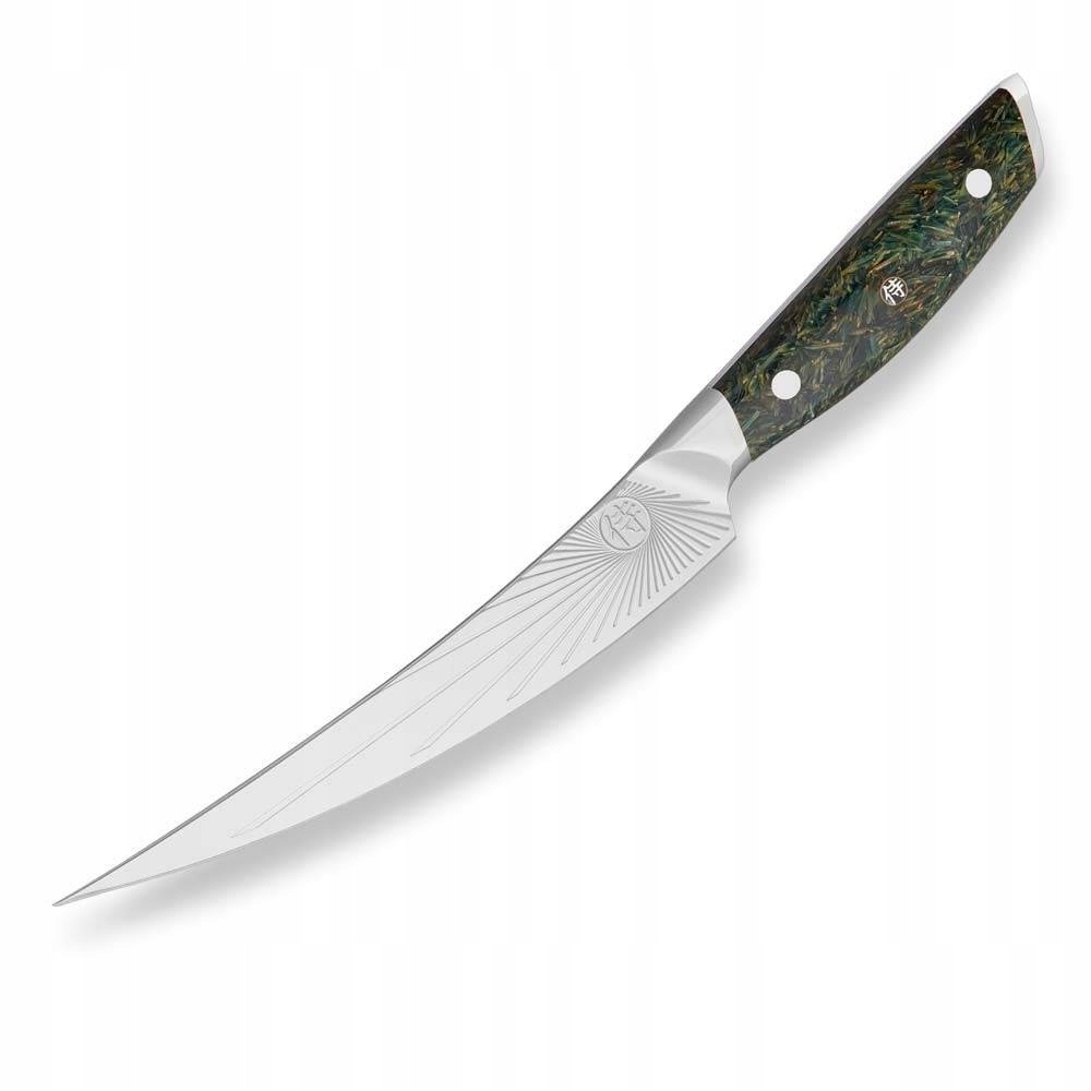 Nôž Dellinger Sandvik Northern Sun Boning 165 mm [K-H169] Green