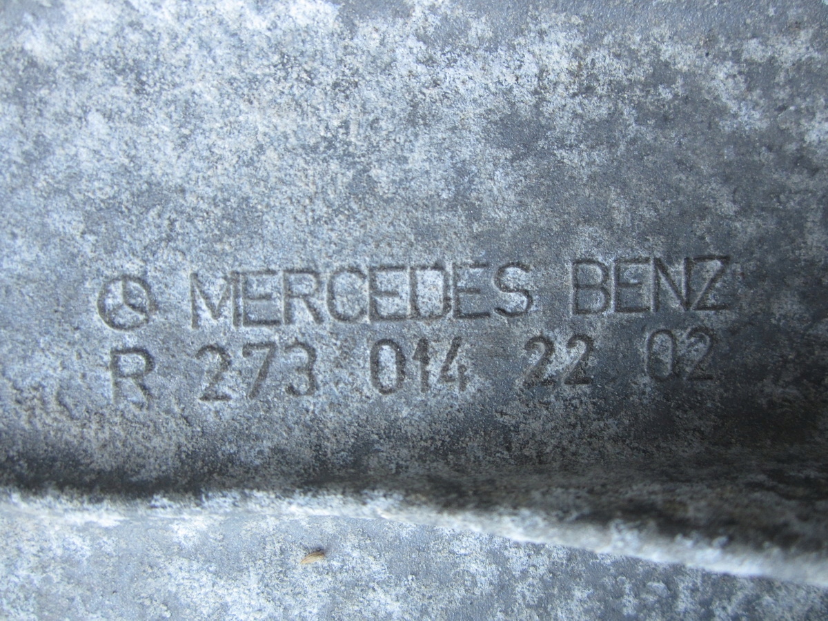 Ölwanne Mercedes W221 S500 5.5 V8 M273