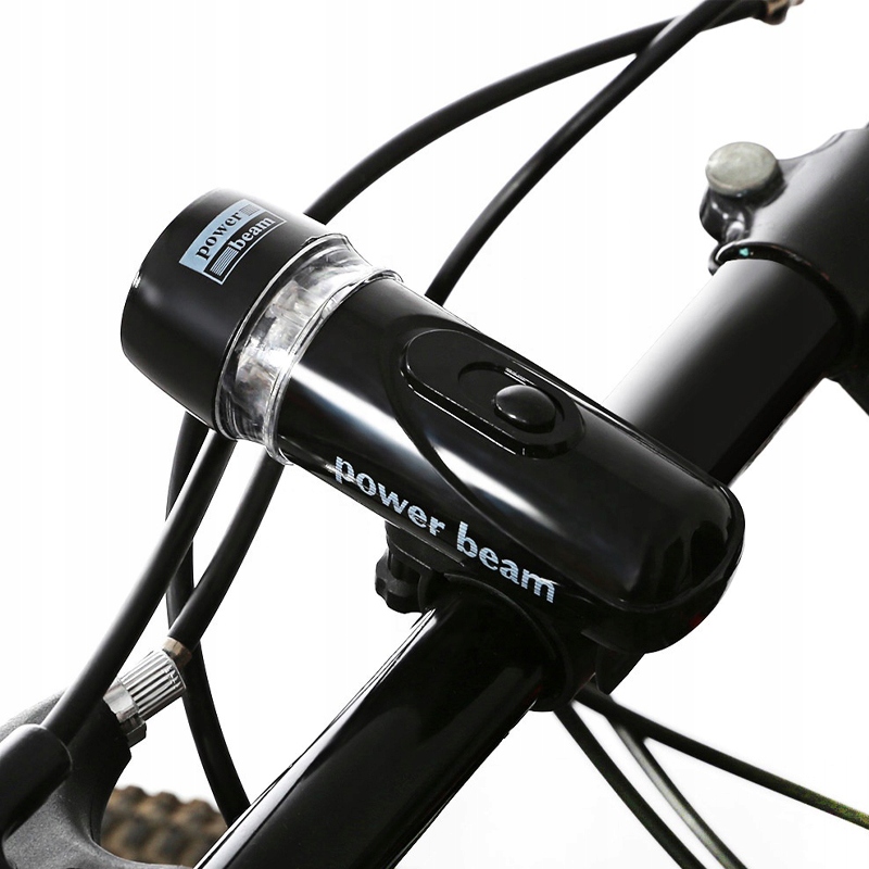 ZESTAW LAMPEK ROWEROWYCH LED PRZÓD I TYŁ DO ROWERU + USB LAMPKI ROWEROWE Źródło światła dioda LED