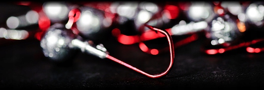 Główka jigowa PROVOCATOR Red Barbarian 5/0 10g 3sz Marka Provocator