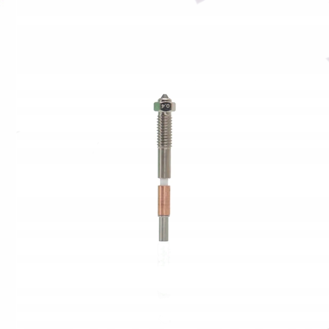Qidi Plus4 Tungsten Carbide Bimetal Nozzles – tryska 0.6 mm pro 3D tiskárnu