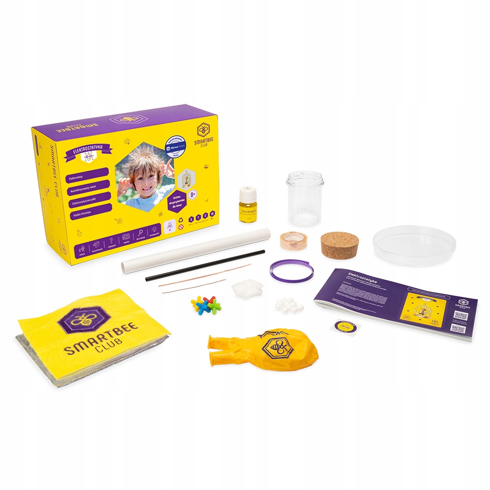 

BeeBox. Elektrostatyka. Eksperymenty dla dzieci