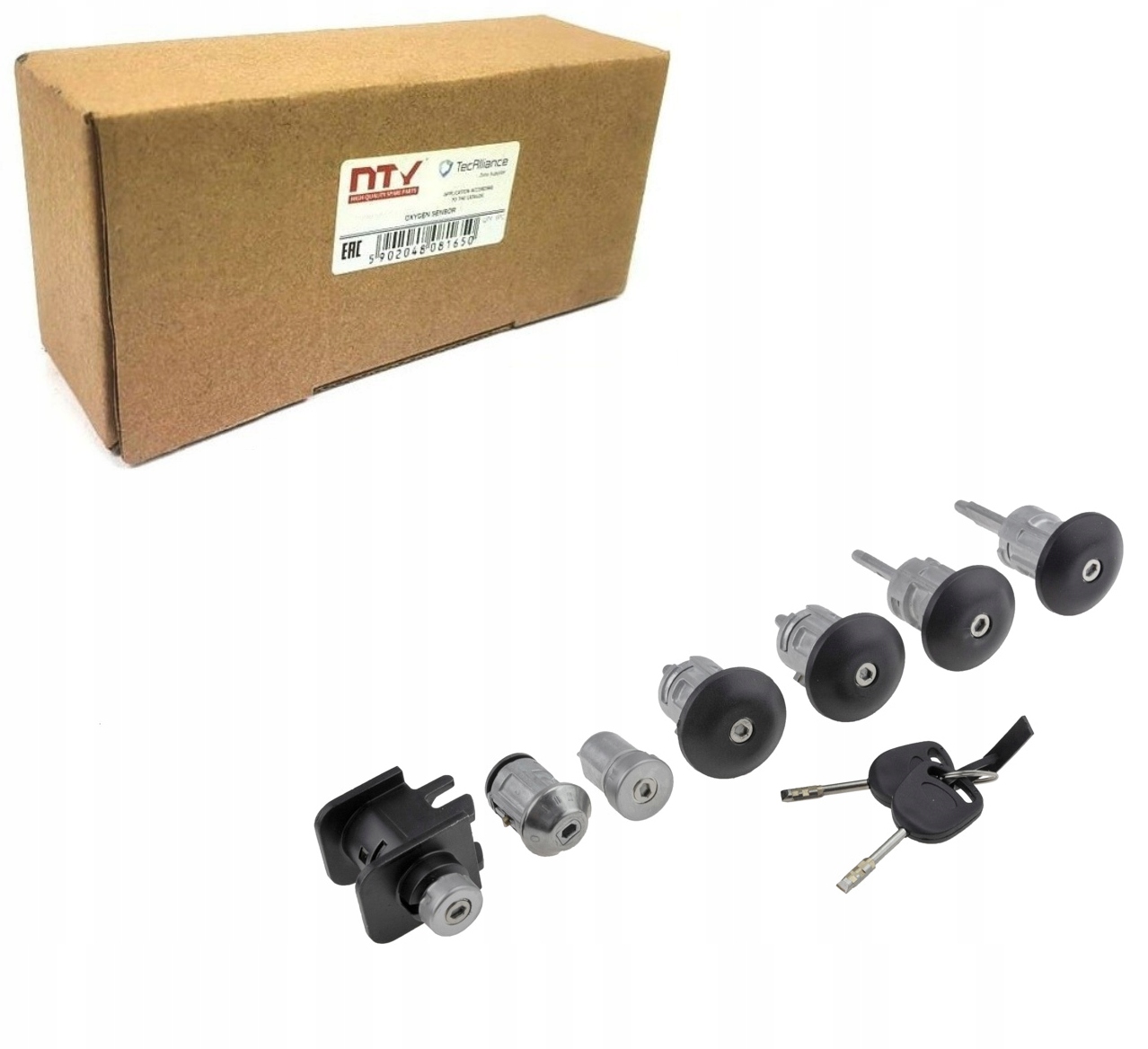 EZC-FR-095 - ВСТАВКИ ЗАМКОВ KPL FORD TRANSIT 00-06 (7 ШТ.)