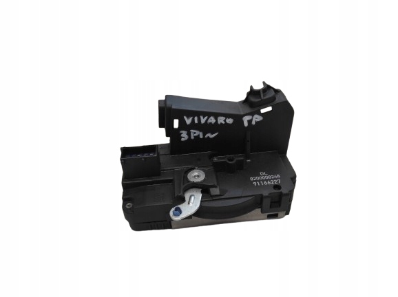 OPEL VIVARO A RENAULT TRAFIC 2 ZAMEK PRAWY PRZEDNI DL 91166227 8200008248