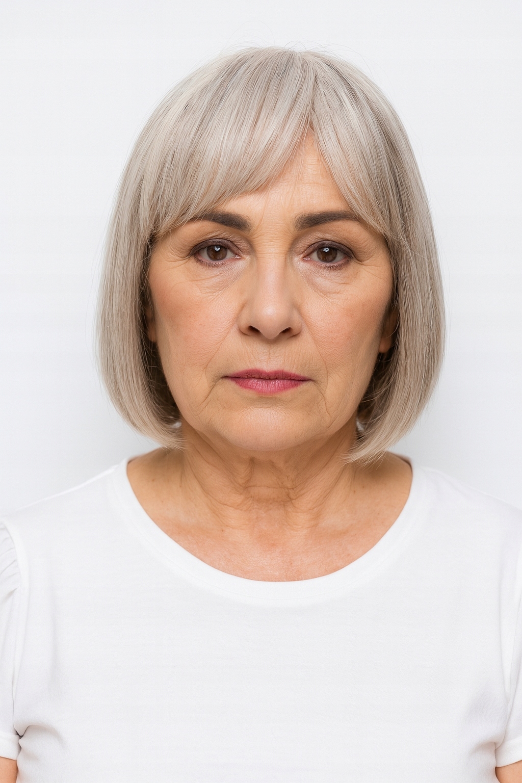 Paruka bob s ofinou Cleo snow mix/ Ellen Wille-Nessaja wigs shop