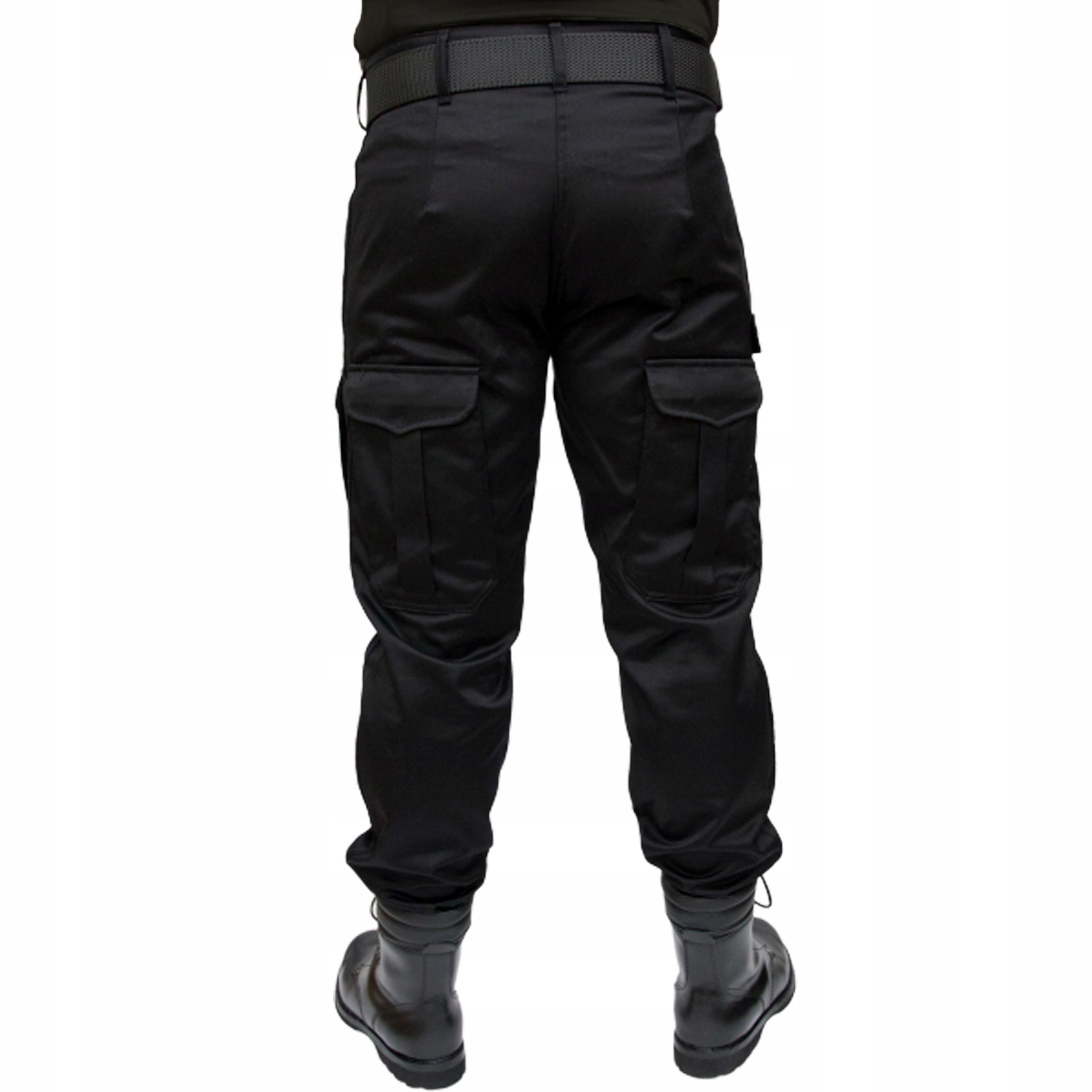 SCANDO Spodnie Wojskowe Taktyczne Policyjne CZARNE 6 kieszeni roz. XL EAN (GTIN) 5906358353100