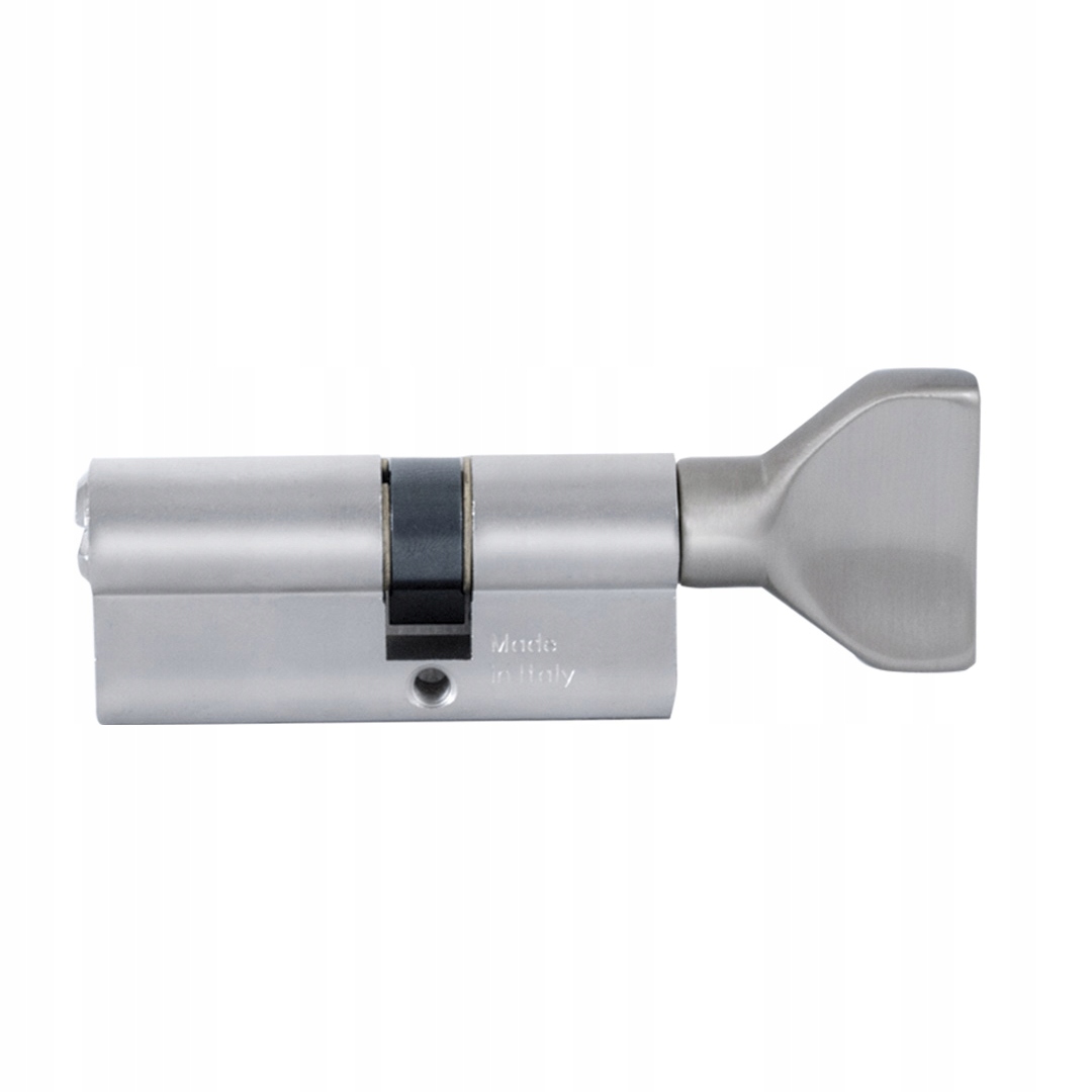 Vložka knoflíková klíčová G35/40 Atest C třída 5 R6 nikl Iseo