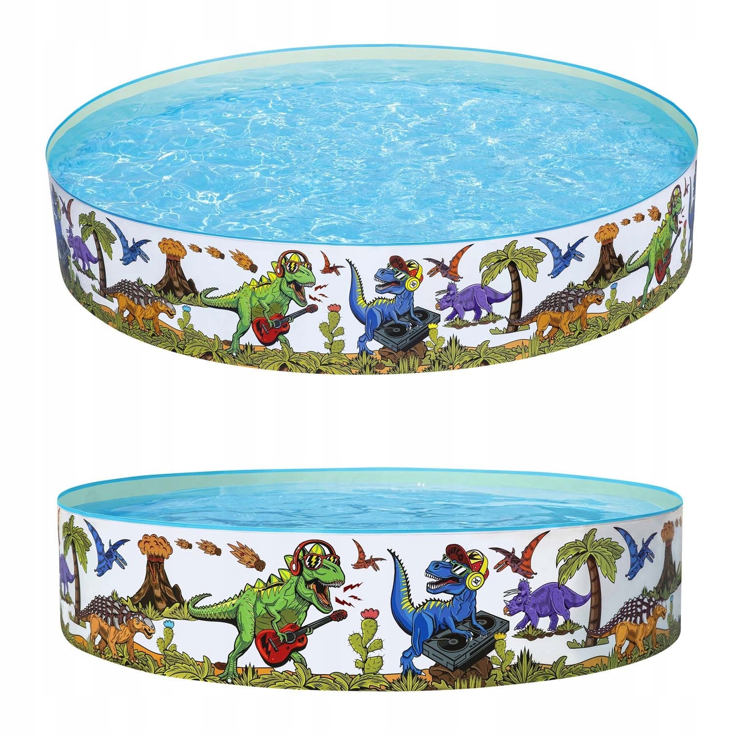 Dětský nafukovací bazén dinosaurus Bestway 55022 183 x 38 cm, ideální na léto