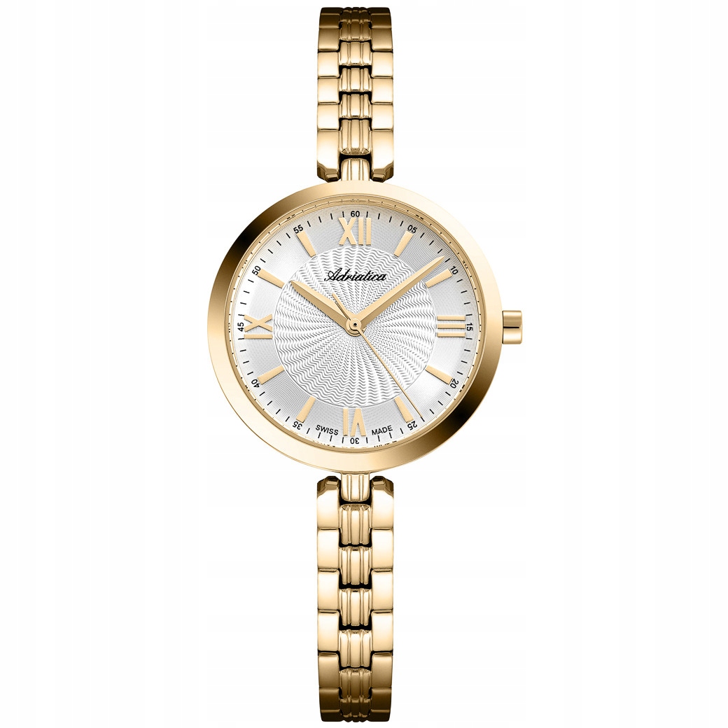 Dámské hodinky Adriatica A3828.1163Q zlaté