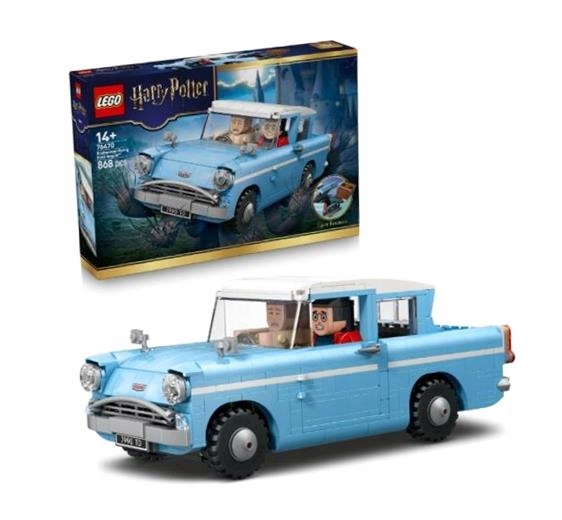 Lego(r) Harry Potter 76470 – Kouzelný Létající Ford