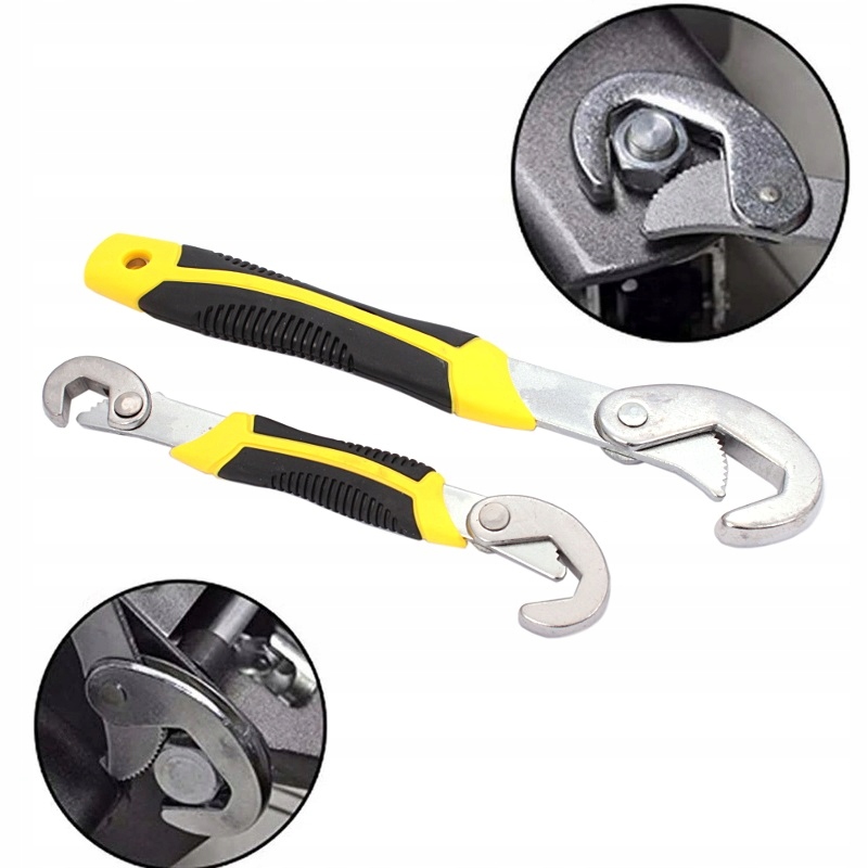 

Klucze hakowe Uniwersalne 9-32 mm Zestaw 2 sztuki