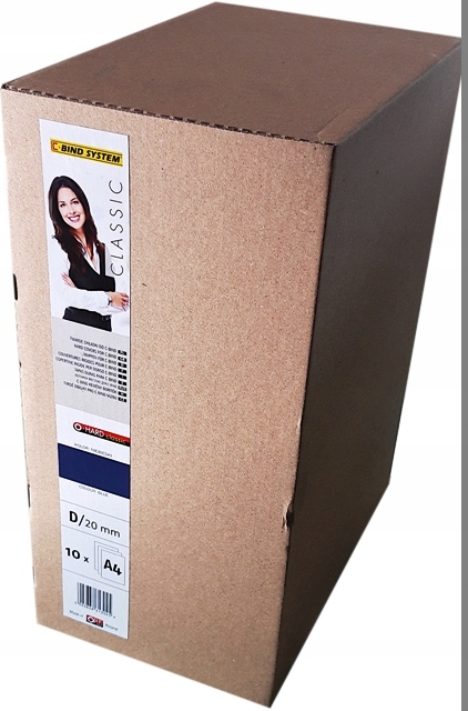 

Okładki kanałowe twarde Opus D/20mm O.Hard Granat