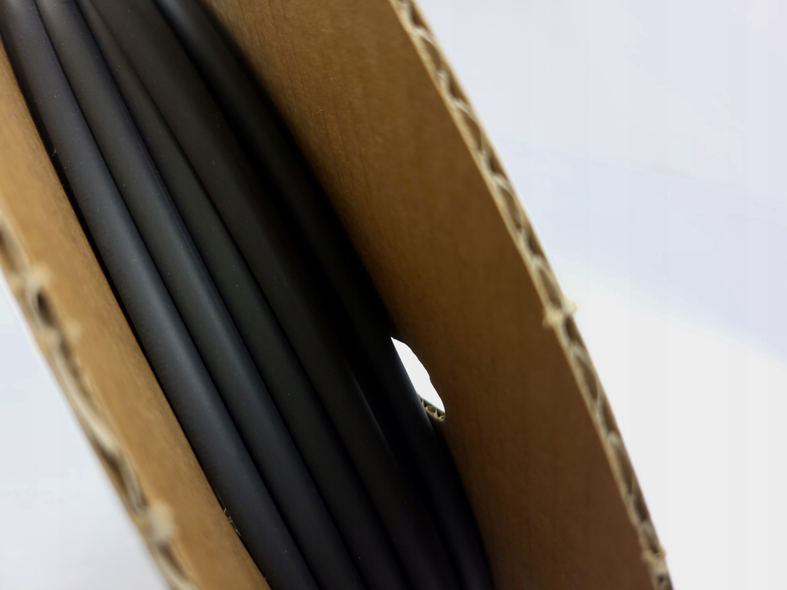 Termoizolační tričko smršťovací 6/2 6 mm Bk Černá Hellermann