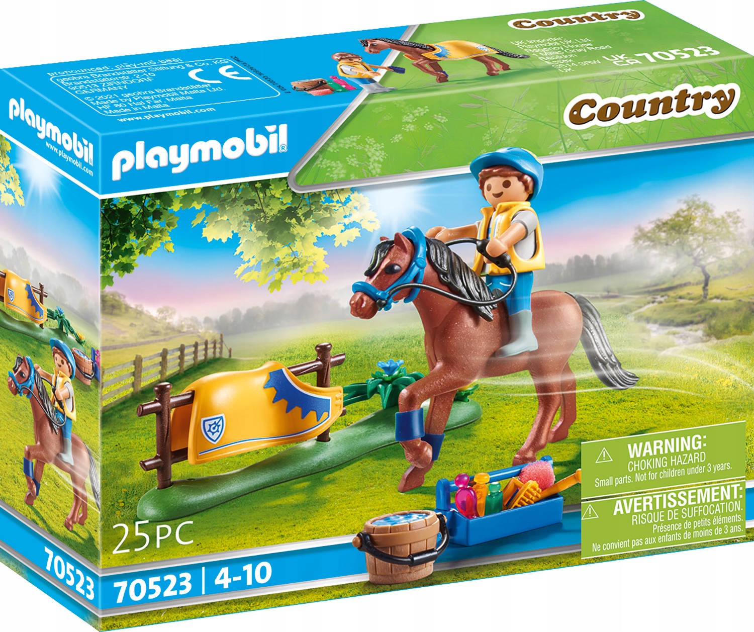 

Playmobil 70523 Kucyk walijski Country