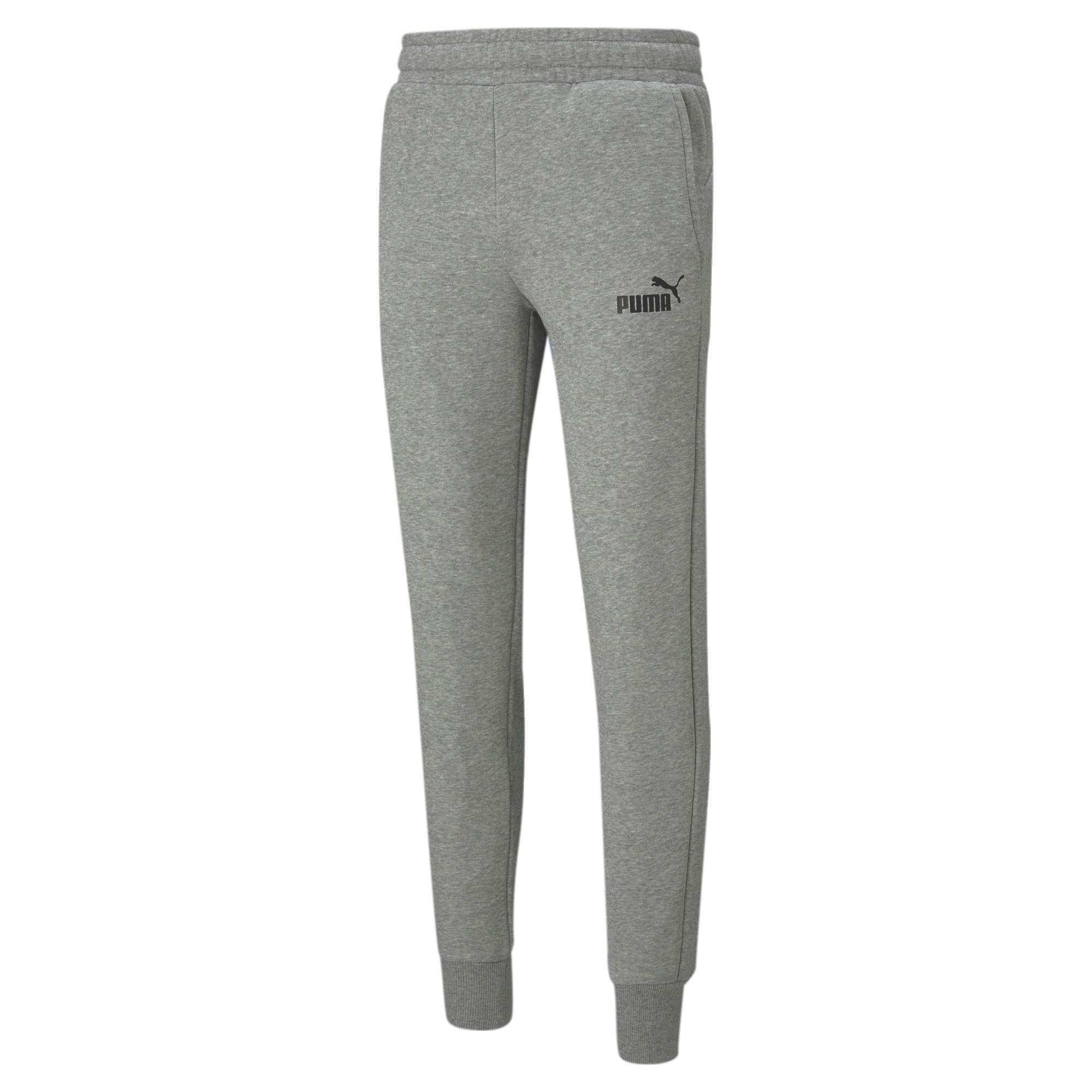 kalhoty Ess Slim Pants Fl Medium Gray He