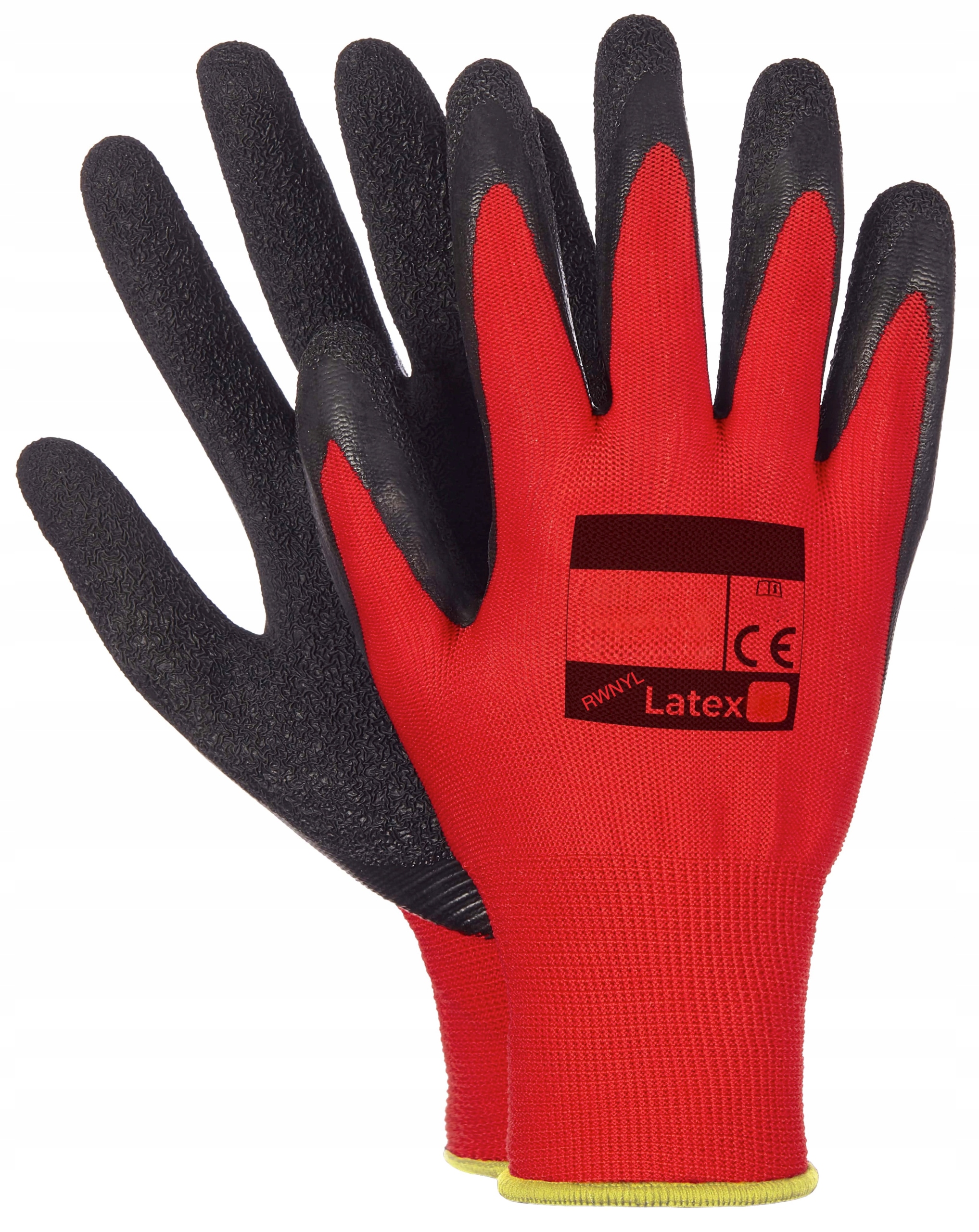 

Rękawice robocze Latex mocne Porowate r. 10 /6-11