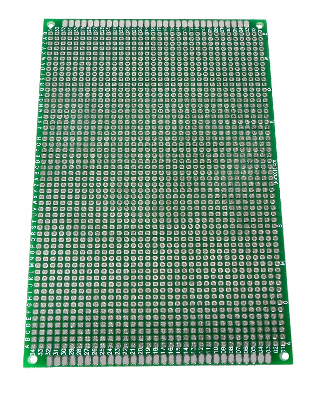 [STcs] PL2S9X15 Płytka uniwersalna Pcb dwustronna 90x150mm