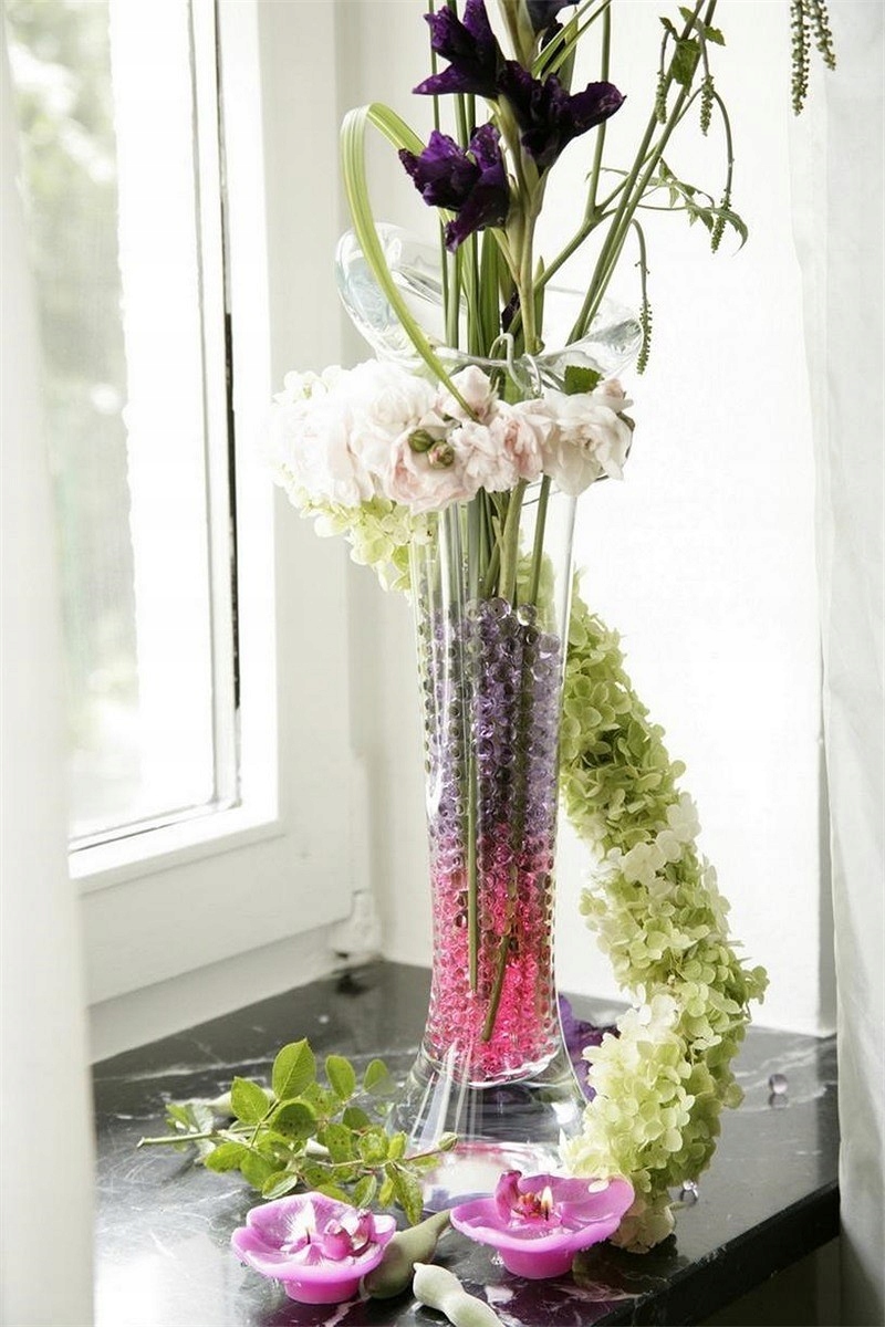 Kulki hydrożelowe 35g RÓŻOWE 4 litry hydrożel Waga 0.035 kg