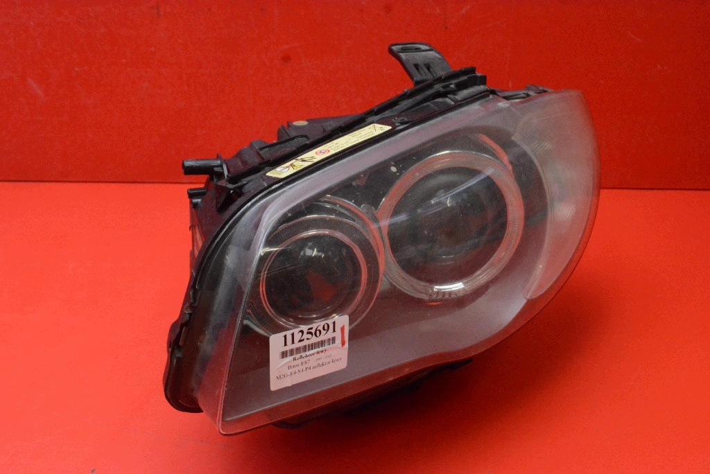 REFLEKTOR left light front BIXENON EU 7170291 BMW E87 LIFT 07-12