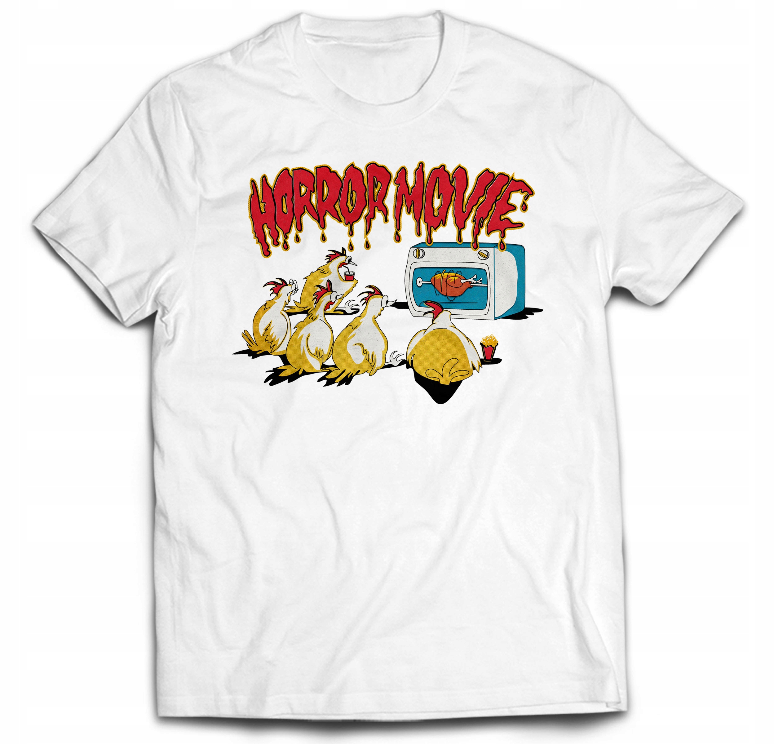 

Zabawna Koszulka Horror Movie Halloween XXL