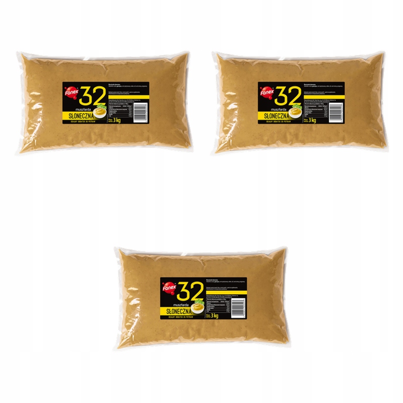 Fanex Hořčice 3 kg X3