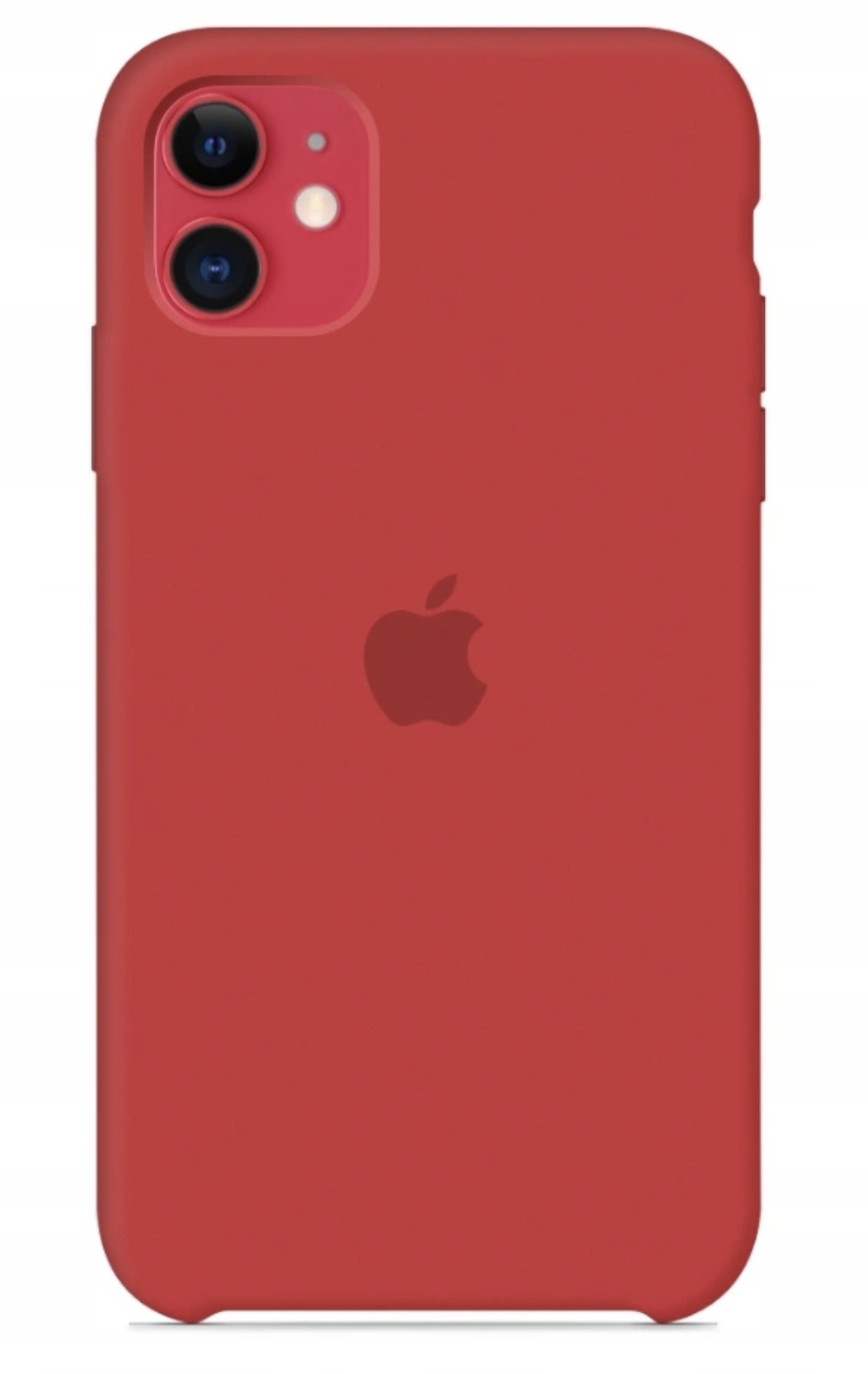 

Silikonowe Etui Obudowa Do Iphone 11 Czerwony