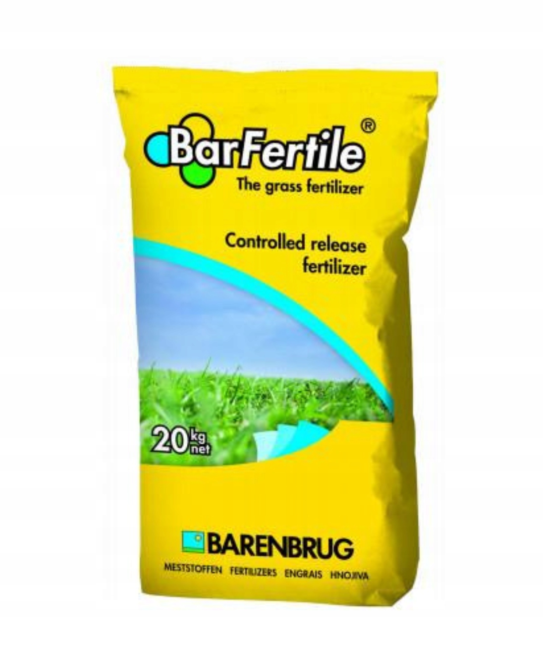 Nawóz do trawy azotowy Barenbrug BarFertile zagęszczający 20 kg